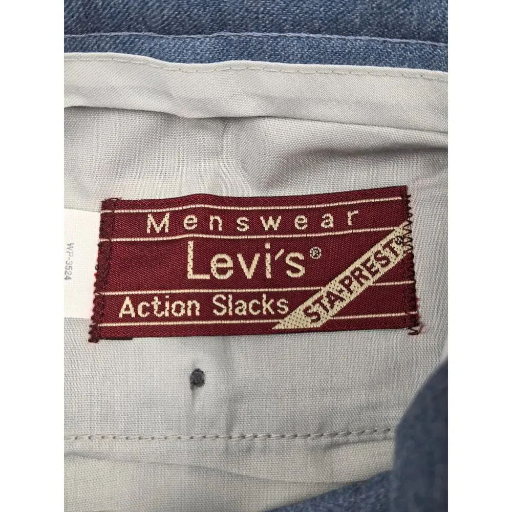 Levi's Vintage Sta-Prest Action Slacks